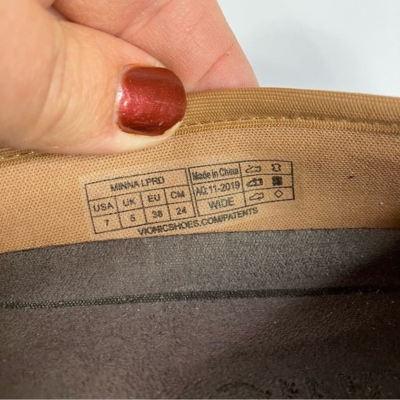 Vionic Minna animal print ballet flats comfort Shoes size‎ 7 wide - Picture 8 of 8